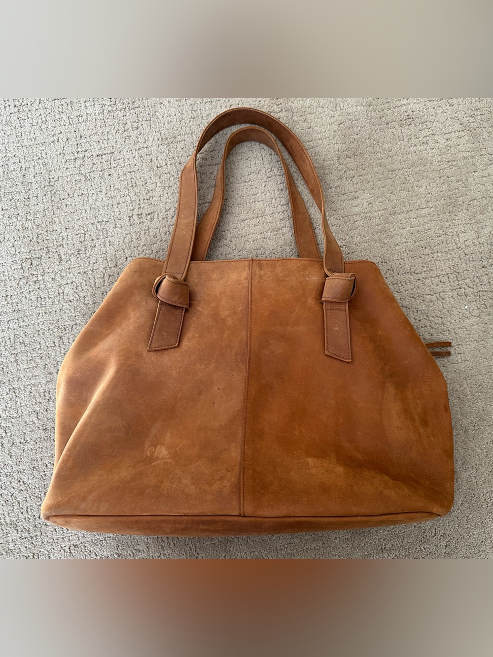 Able Leather Tote - Picture 3 of 8